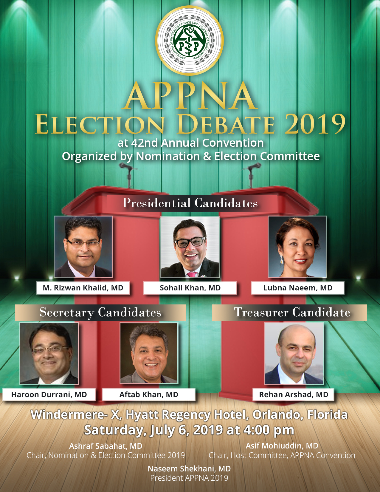 APPNA 42nd Annual Summer Convention 2019 APPNA