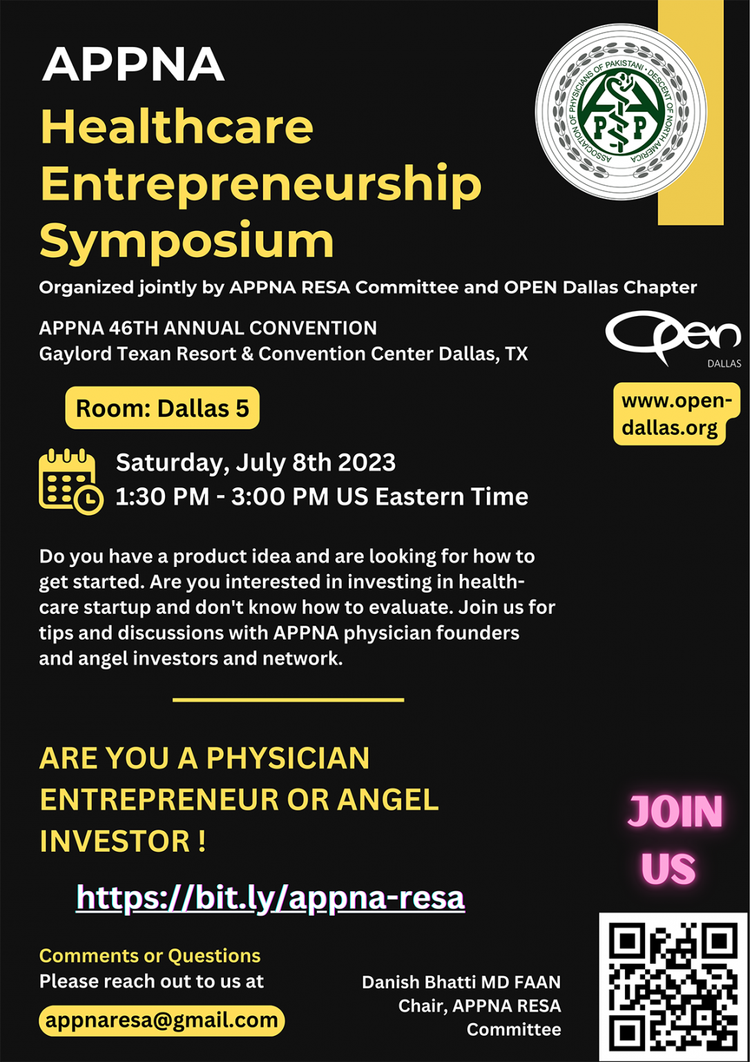 APPNA 46th Annual Summer Convention 2023 APPNA