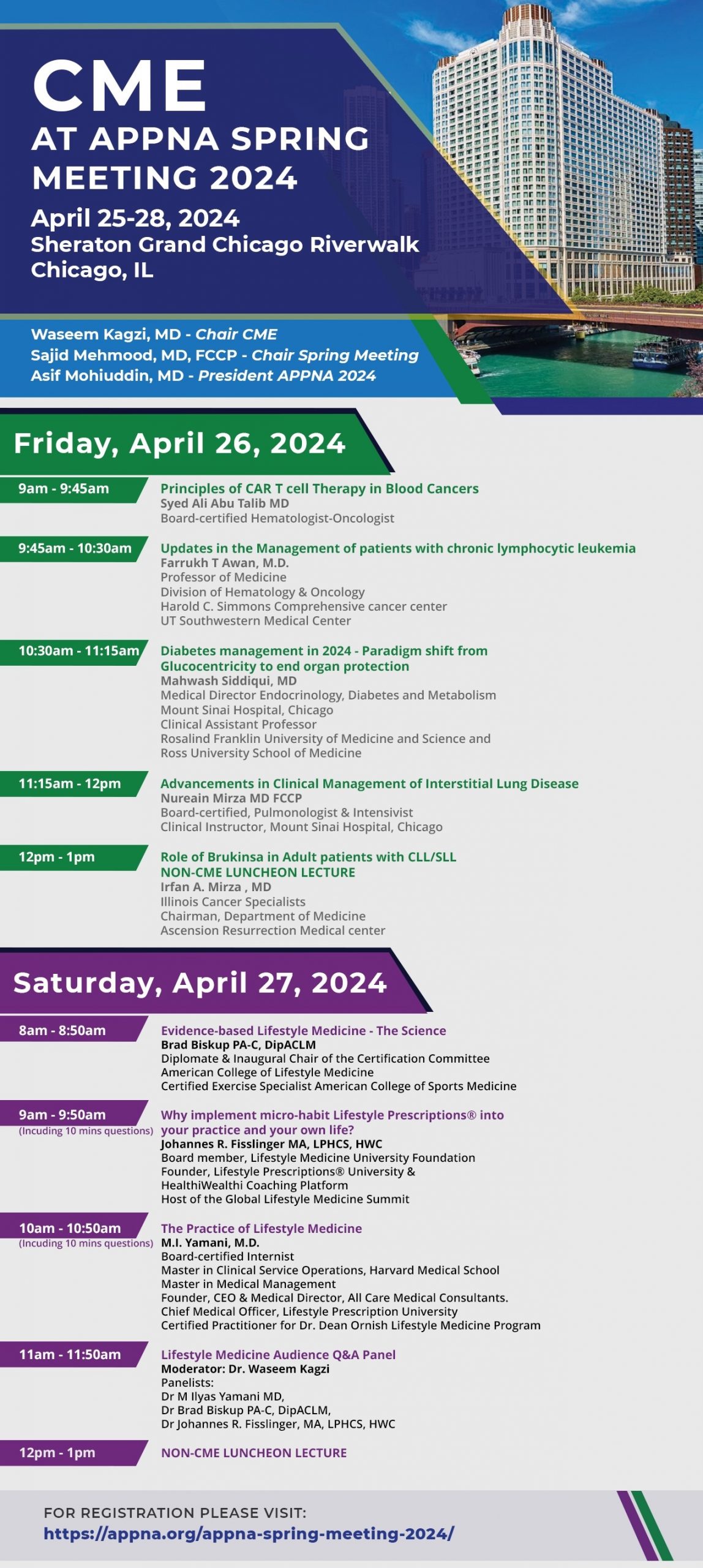 APPNA Spring Meeting 2025 APPNA